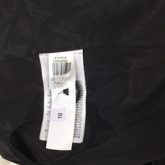 NWT Banana Republic 2 Jacket Plaid Black White Gold $139.99 Trending Boyfriend - Picture 5 of 8